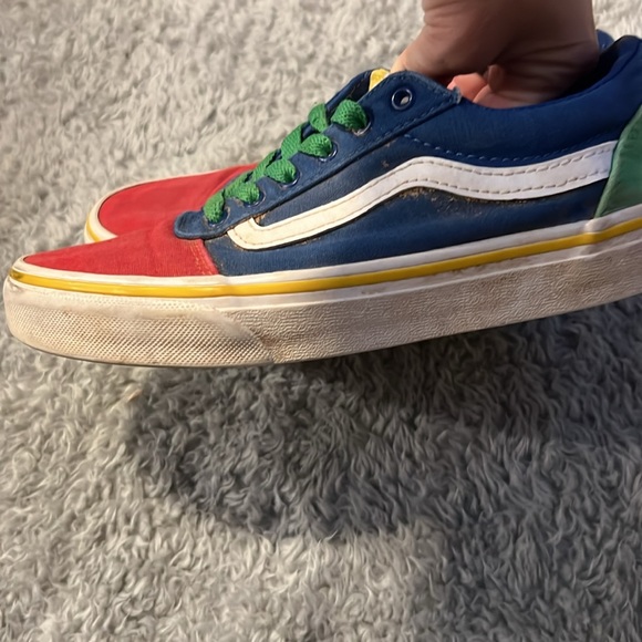 Kids Vans shoes size 3 - Picture 10 of 13